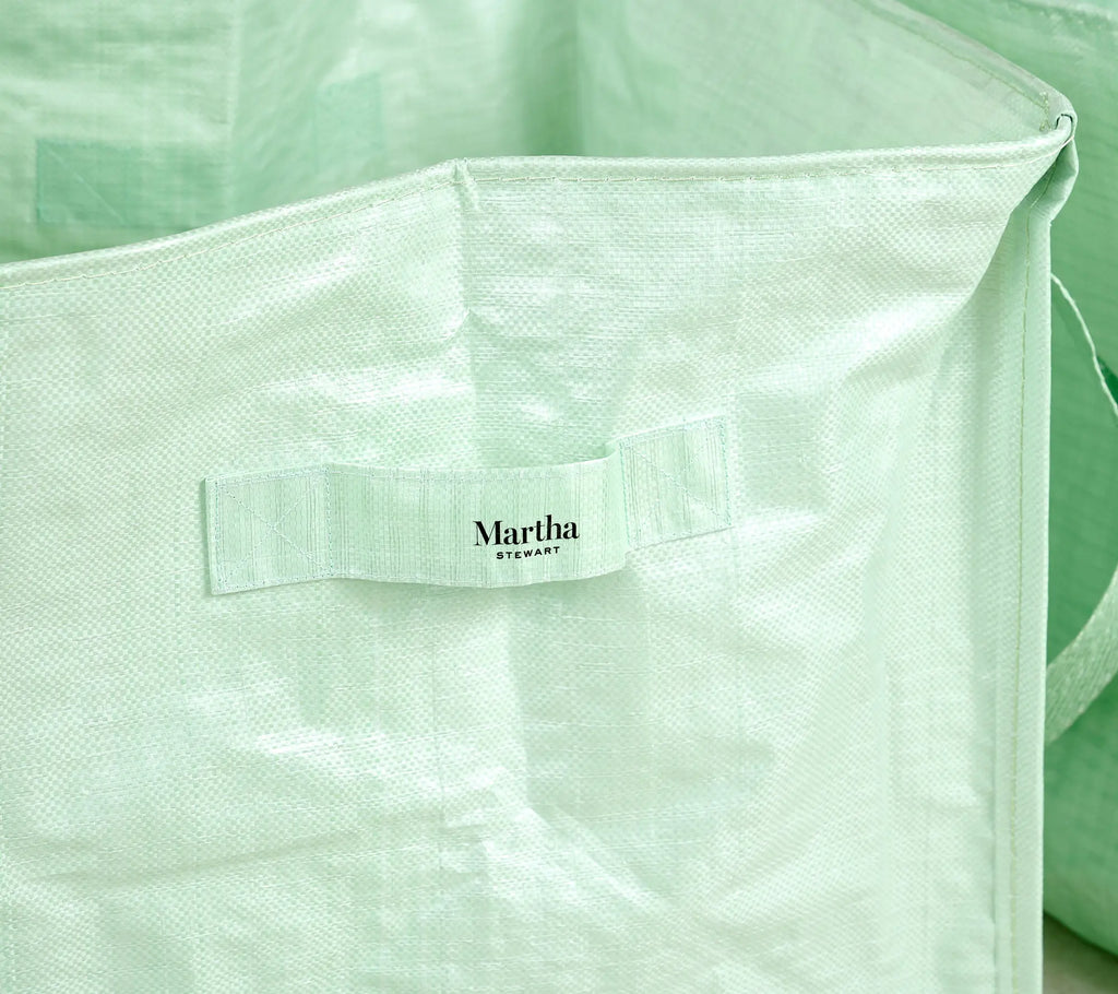 Martha Stewart Set of Two Durable Reusable Outdoor Leaf Bags
