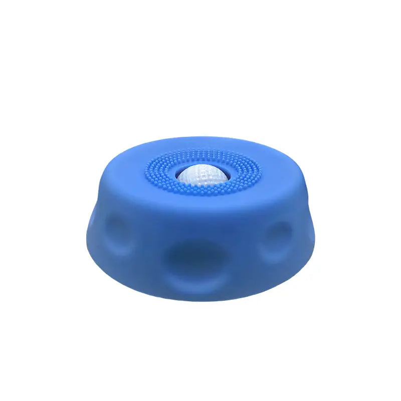 Gonxac 3-in-1 Suction Lick Dog Bowl with Integrated Treat Ball and Cleaning Bristles, Non-Slip Slow Feeder for Liquid Treats, Mess-Free Oral Care Enrichment Mat for Yogurt and Peanut Butter, Featuring 8 Durable Suction Cups